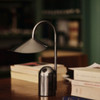 Arum Portable Table Lamp - Stainless Steel