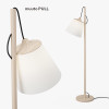 Pull Floor Lamp Ex Floor Stock