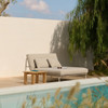Settle Lounge Bed w /armrest