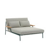 Settle Lounge Bed w /armrest