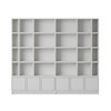 Stacked Storage System Bookcase Configuration 1