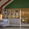 Stacked Storage System Bookcase Configuration 1