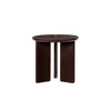 Deya Side Table - Chestnut Brown
