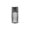 Ripple Carafe Set Smoked Grey