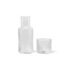 Ripple Small Carafe Set Clear