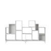 Stacked Storage System Bookcase Configuration 3