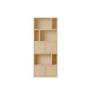 Stacked Storage System Bookcase Configuration 8