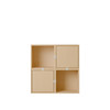 Stacked Storage System Hallway Configuration 4