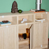 Stacked Storage System Hallway Configuration 4