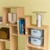 Stacked Storage System Hallway Configuration 4