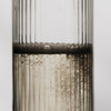 Ripple Champagne Flute - Smoked Grey