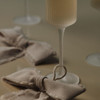 Ripple Champagne Flute - Clear