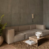 Distinct Coffee Table - Travertine