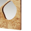 Folia Mirror Natural Burl Medium