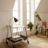 Gubi Grashoppa Desk Lamp Dusty Blue
