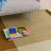 Verso Rug Pale Green / Warm Brown