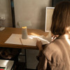 &Tradition Caret MF1 Portable Table Lamp