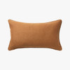 L&M Home Bonita Toffee Pure Linen Cushion