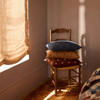 L&M Home Bonita Khaki Pure Linen Cushion