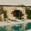 HAY Parasol Off White / Burgundy