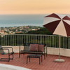 HAY Parasol Off White / Orche