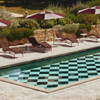 HAY Parasol Off White / Orche