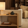 Audo Copenhagen Nonna Table Lamp H30 Travertine