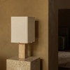 Audo Copenhagen Nonna Table Lamp H30 Travertine