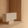 Audo Copenhagen Nonna Table Lamp H30 Travertine