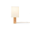 Audo Copenhagen Nonna Table Lamp H49 Travertine
