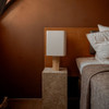 Audo Copenhagen Nonna Table Lamp H49 Travertine