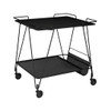 Gubi Mategot Trolley Black