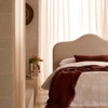 L&M Home Ava Maple Pure Linen Throw