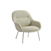 Muuto Fiber Lounge Armchair Tube Base