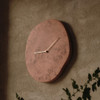 Ferm Living Melt Clock Natural Burl