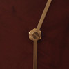 Ferm Living Melt Clock Natural Burl