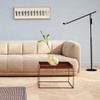 HAY Quilton 3 Seater Sofa - Flamiber Cream A5