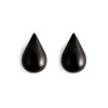 DROPIT HOOK BLACK 2 PCS