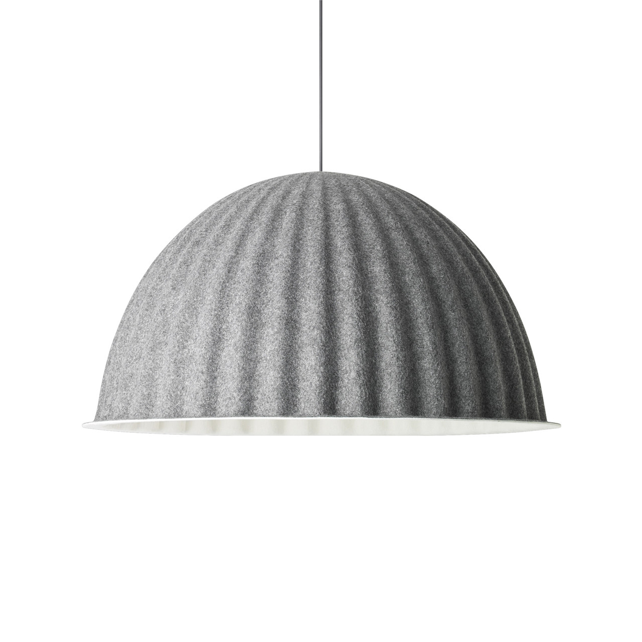 under the bell pendant lamp