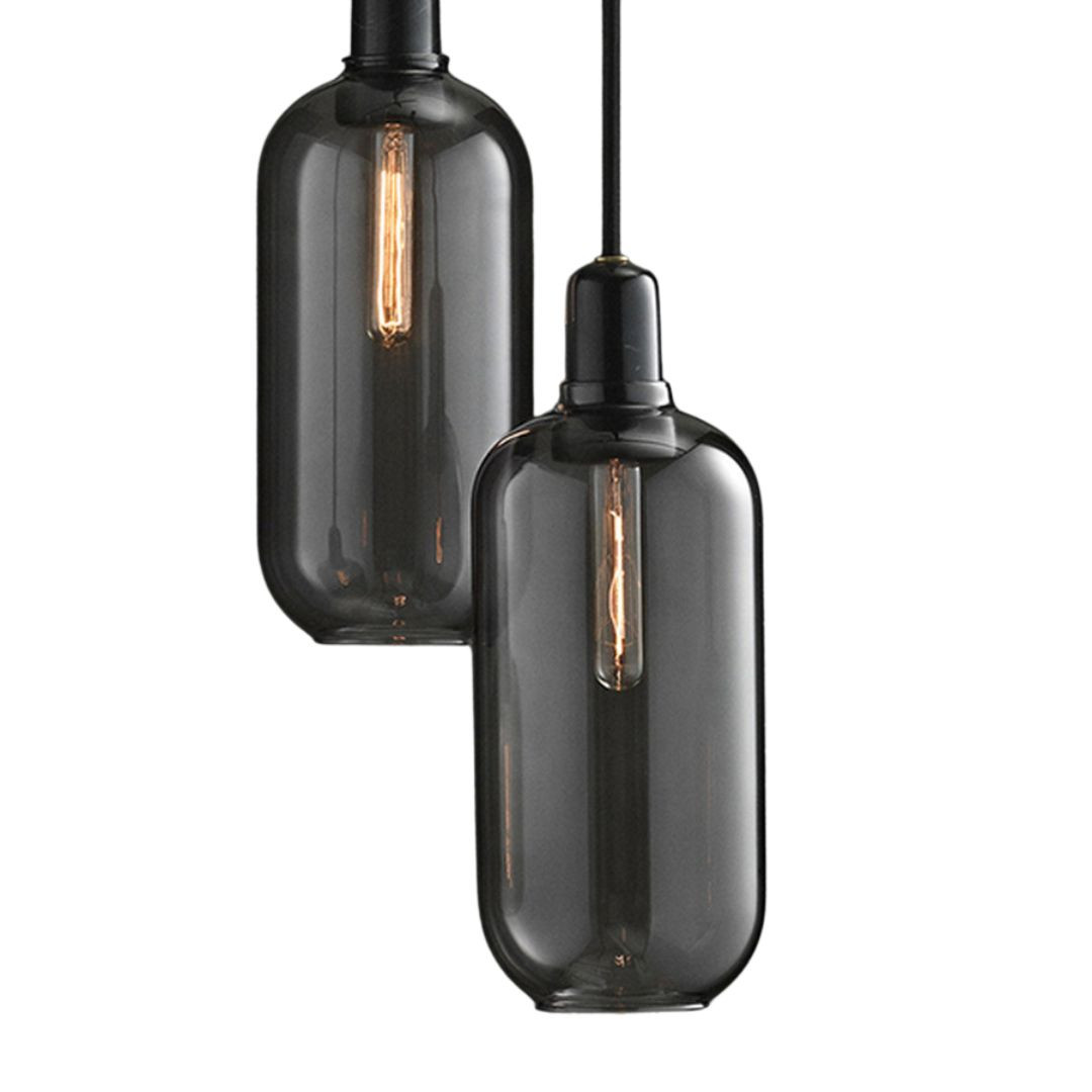 Suspension Normann Copenhagen Amp Grand - Lampe Suspendue Design