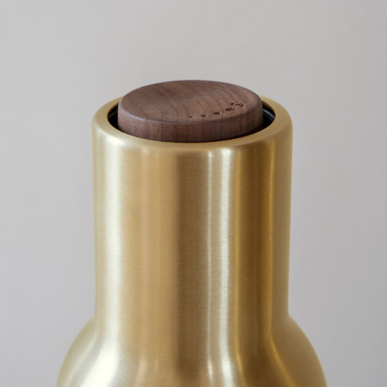 Bottle Grinder Brushed Brass 2 Pack | Audo Copenhagen