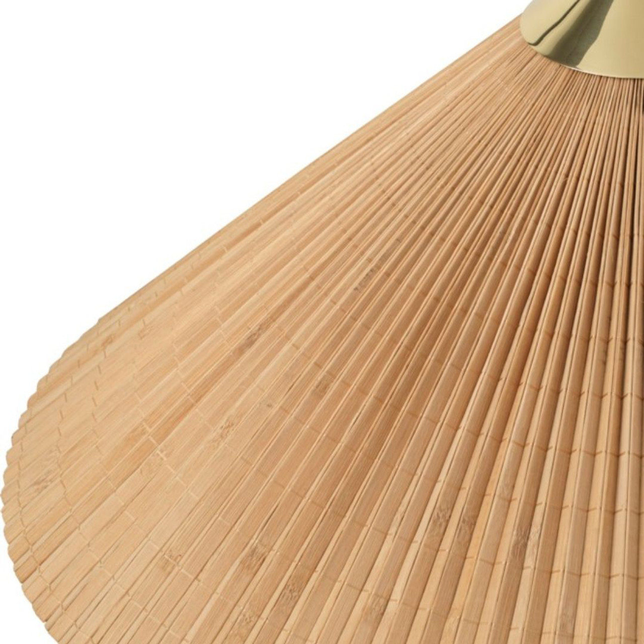 Bamboo floor clearance lamp shade