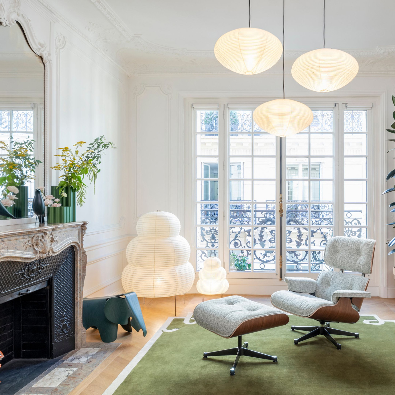 Akari 24N Table Lamp Vitra1