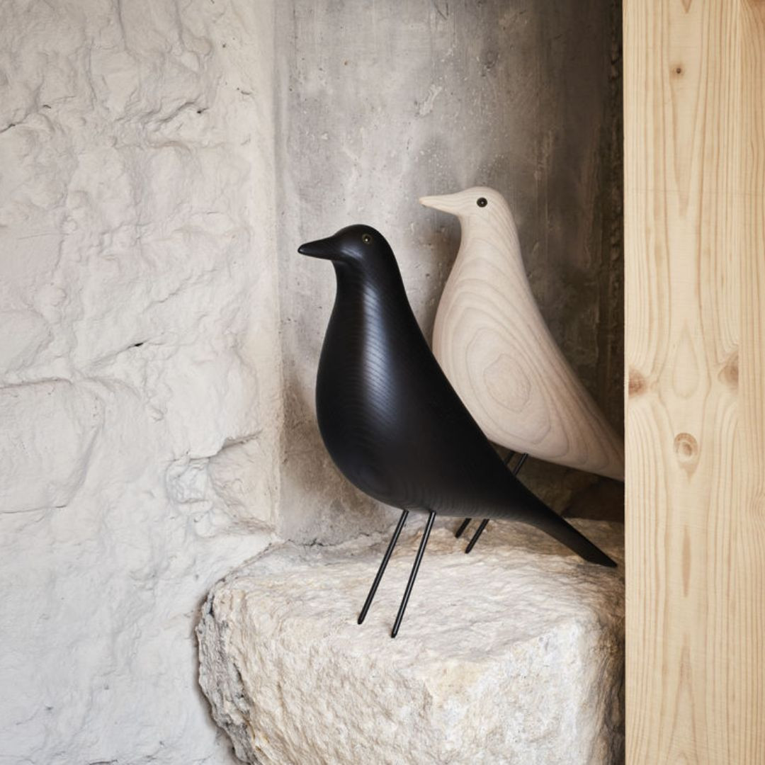 Eames House Bird Cotton White Ash | Vitra