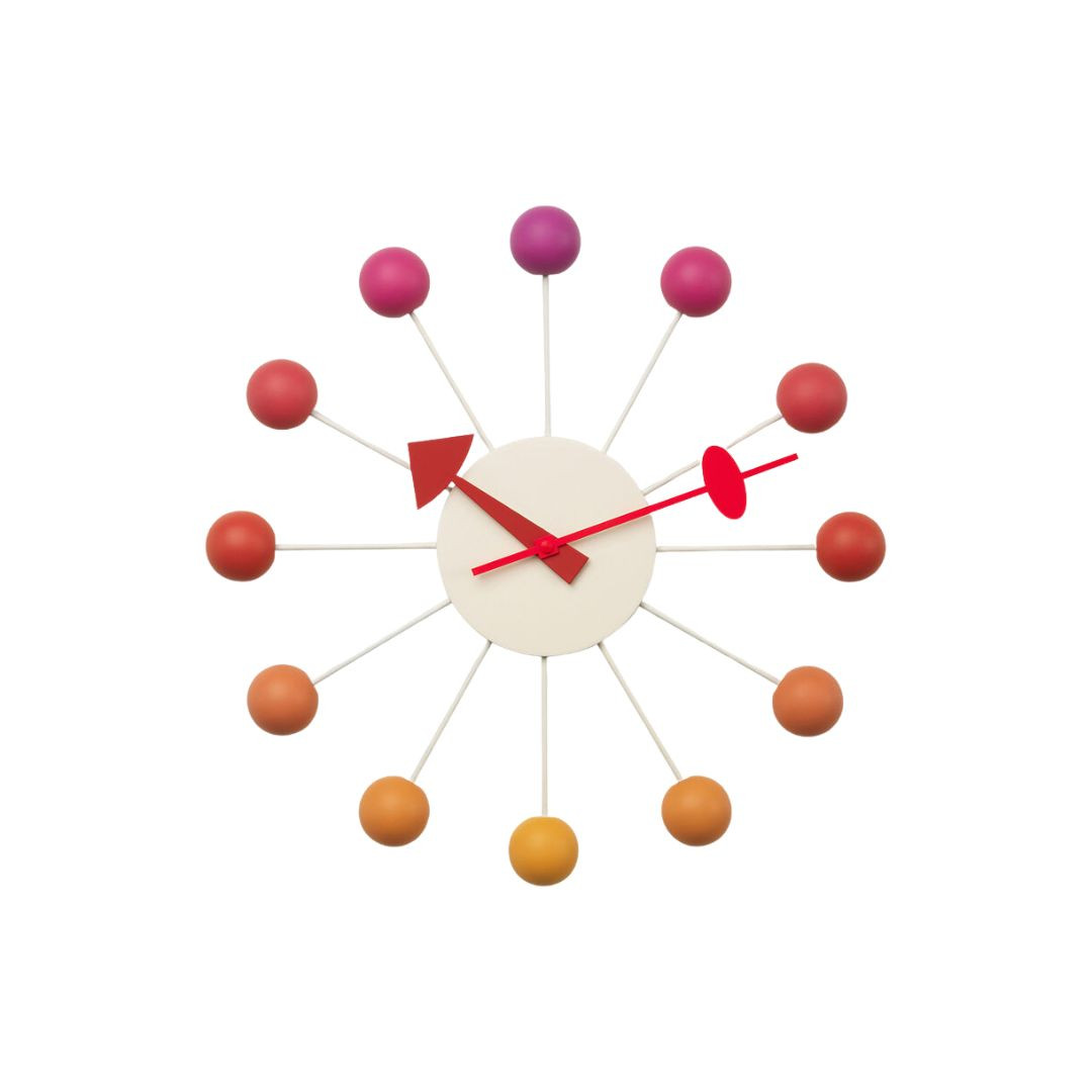 Ball Clock Sunset Limited Edition | Vitra