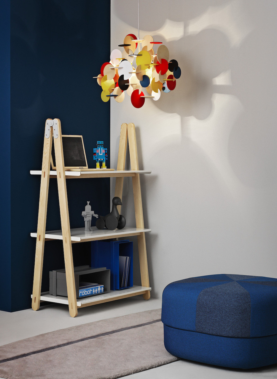 本棚・本収納 Normann  ONE STEP UP BOOKCASE Normann Copenhagen ONE STEP UP BOOKCASE One Step Up bookcase