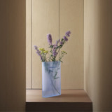 RIDGE VASE FROSTED GLASS | MUUTO