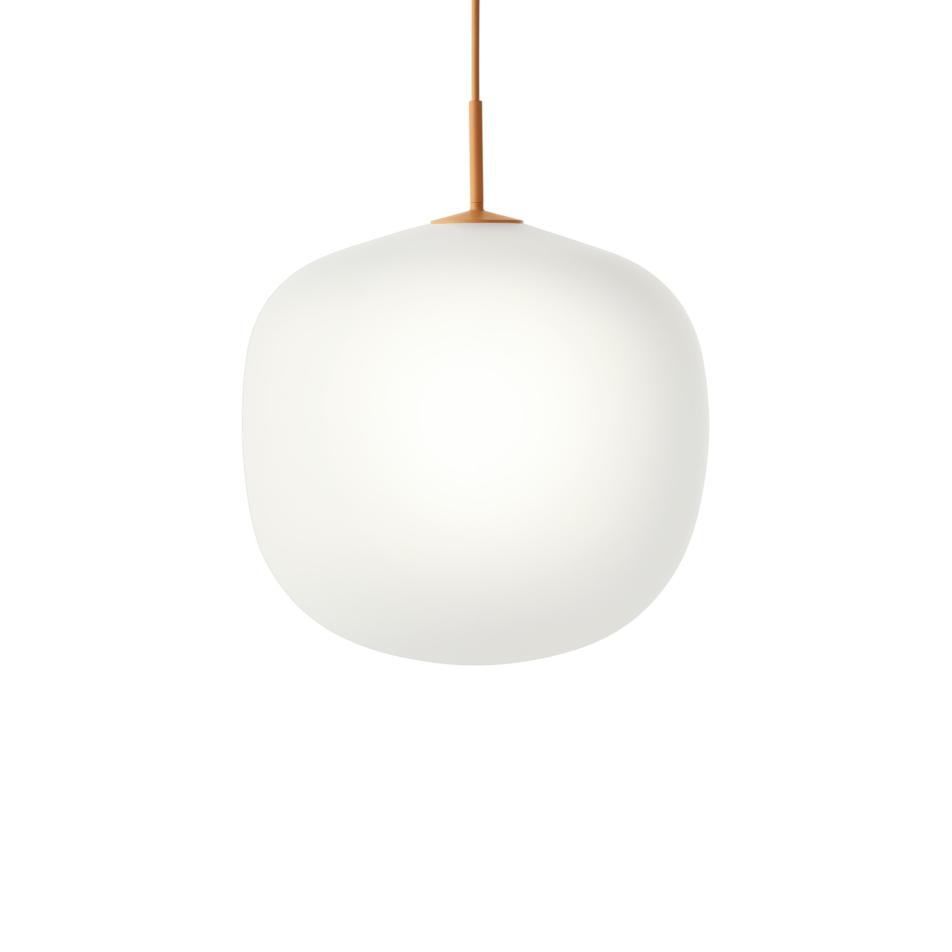Muuto Rime Pendant (Large) | Frosted Glass Lighting | Luumo Design