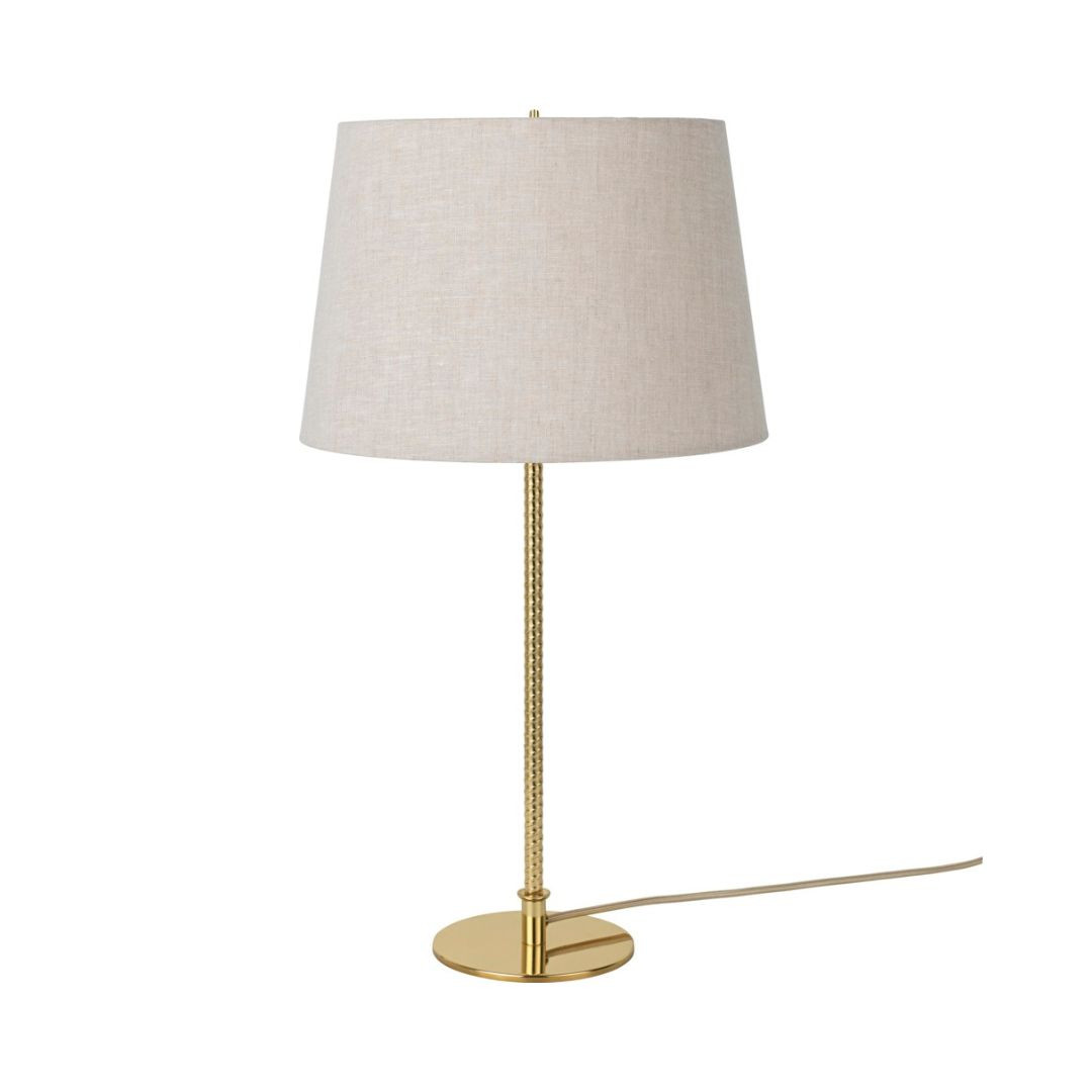 9602 Floor Lamp Bamboo Shade Gubi