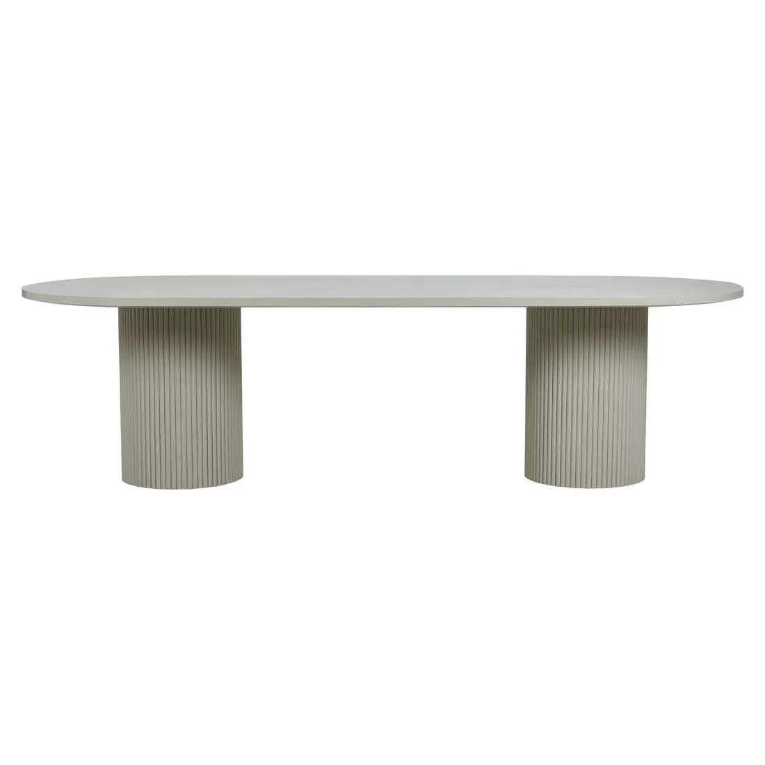 Benjamin Ripple Oval Dining Table | Globewest